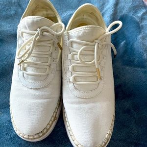 Michael Kors “Finch” canvas sneakers